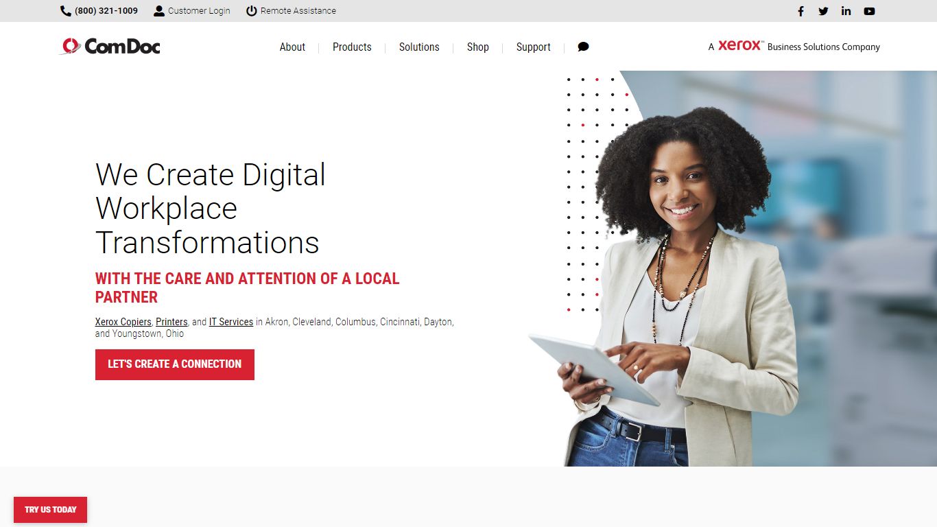 Home - ComDoc, A Xerox Business Solutions Company
